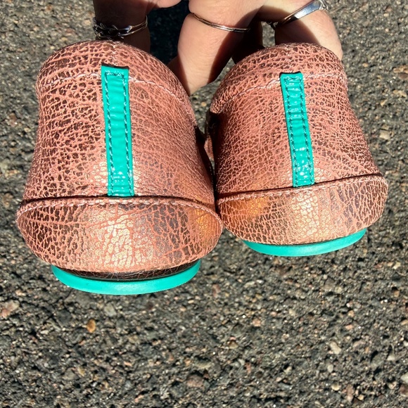 Rose Gold Glam Tieks - Picture 4 of 6
